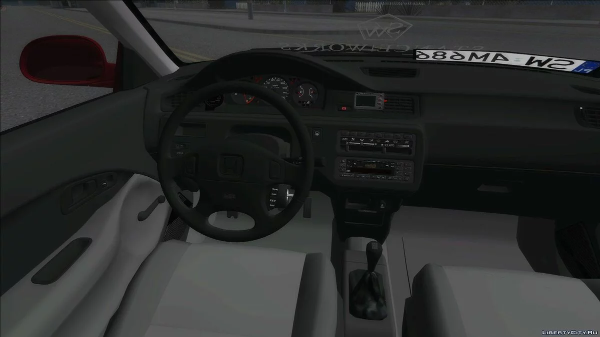 Honda Civic EG6 / GTA San Andreas