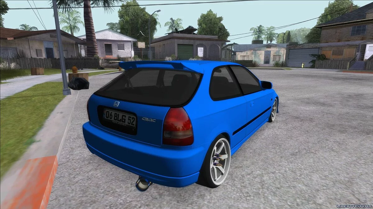 Honda Civic HB (BLG) / GTA San Andreas