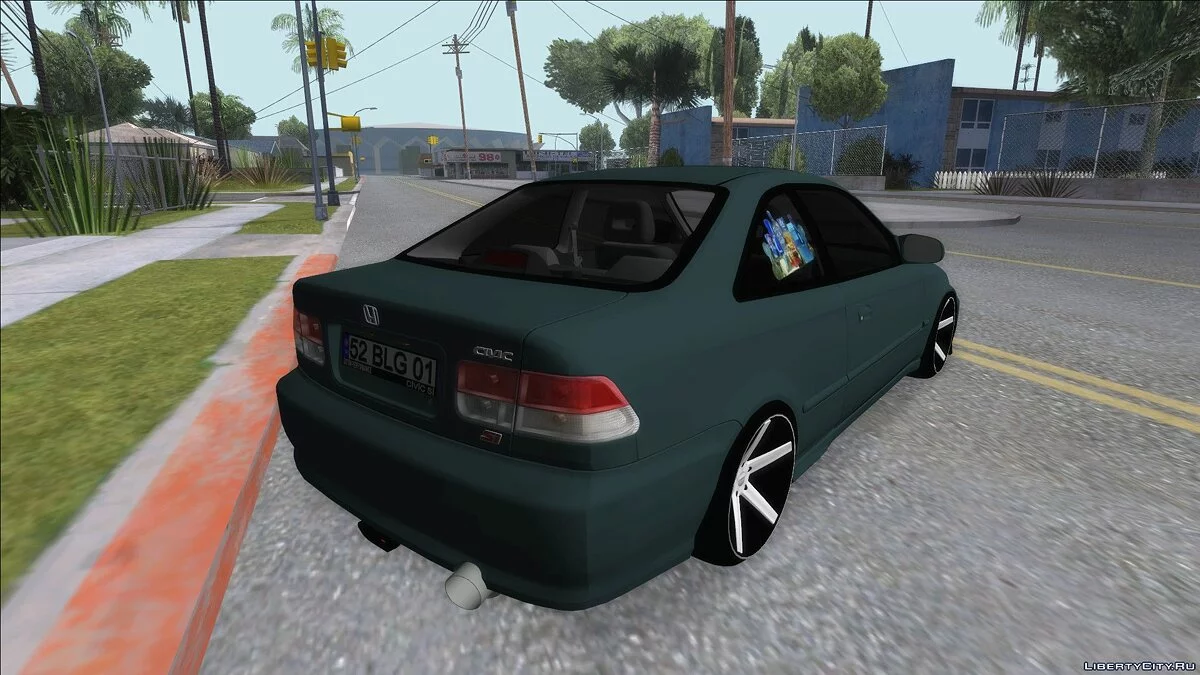 Honda Civic Si / GTA San Andreas