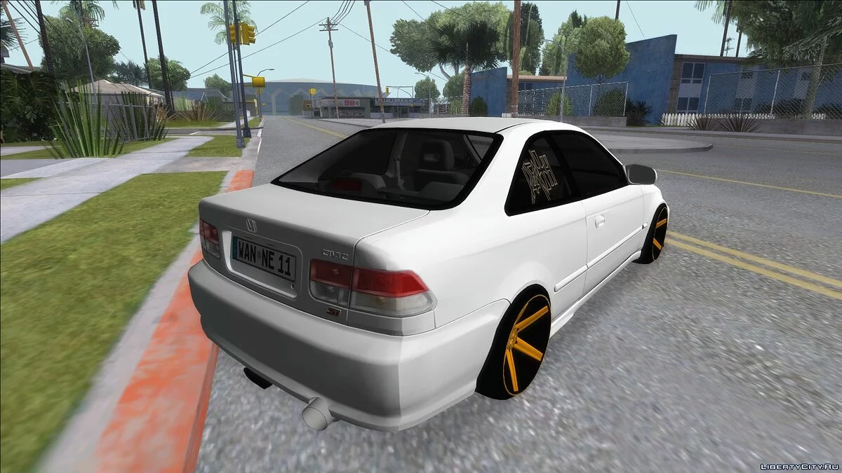 Honda Civic Si / GTA San Andreas