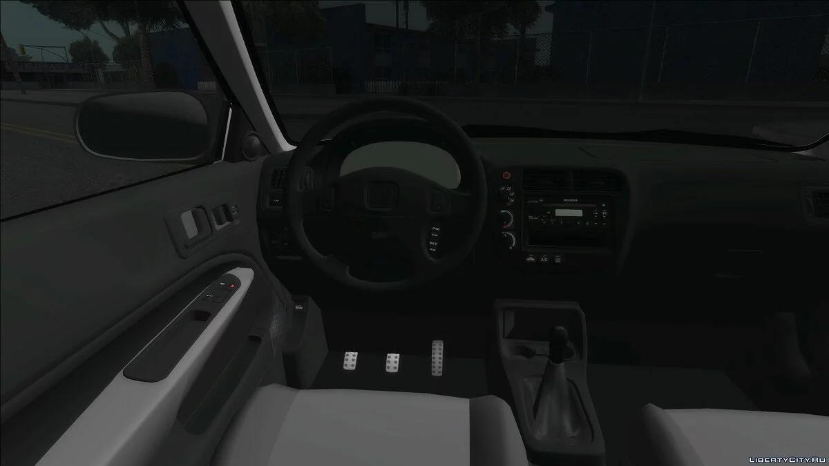 Honda Civic Si / GTA San Andreas