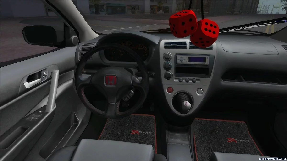 Honda Civic TypeR / GTA San Andreas