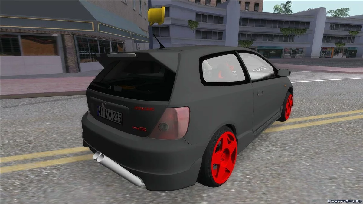 Honda Civic TypeR / GTA San Andreas