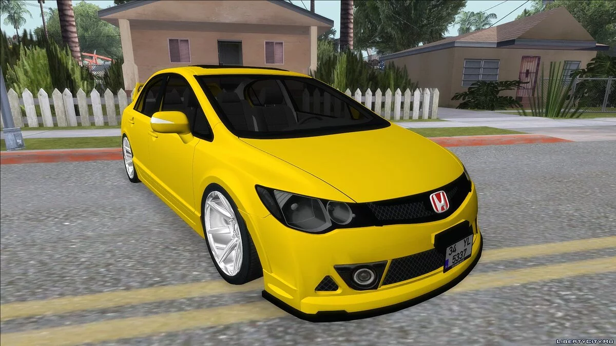Honda Civic / GTA San Andreas