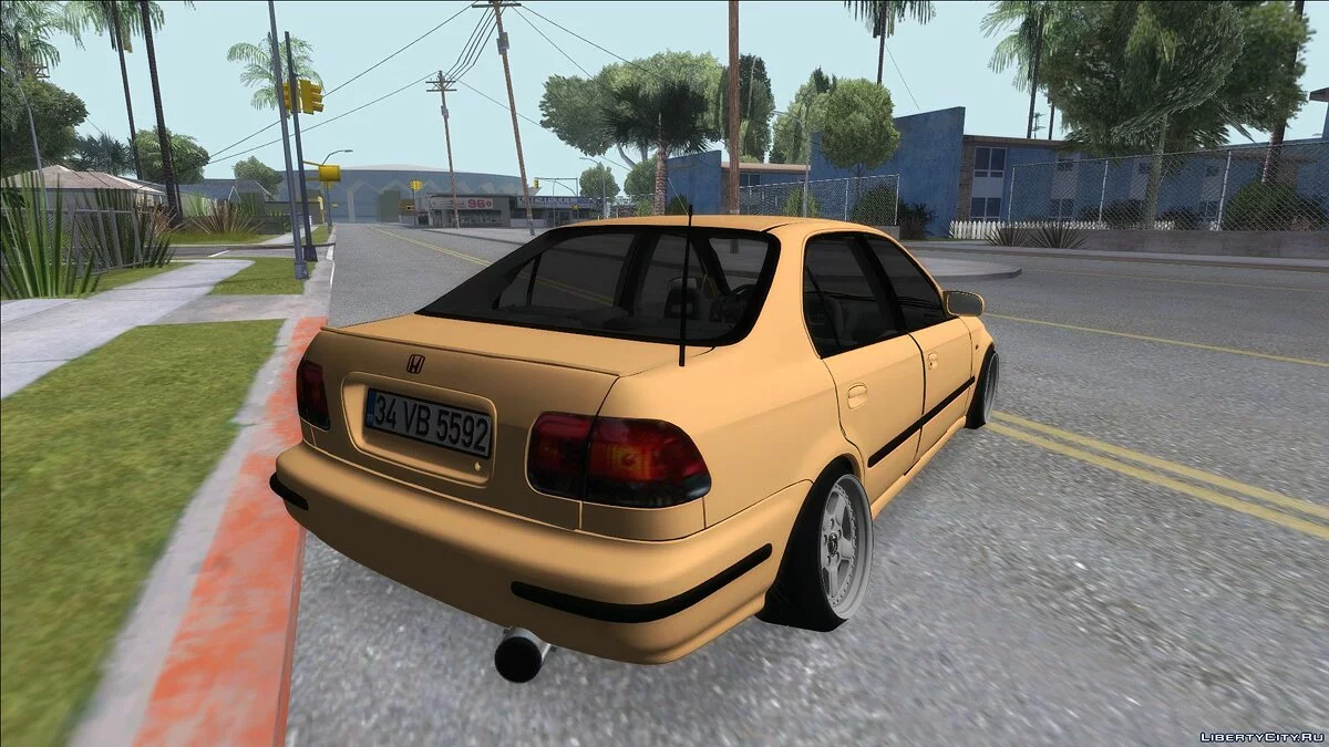 Honda Civic / GTA San Andreas