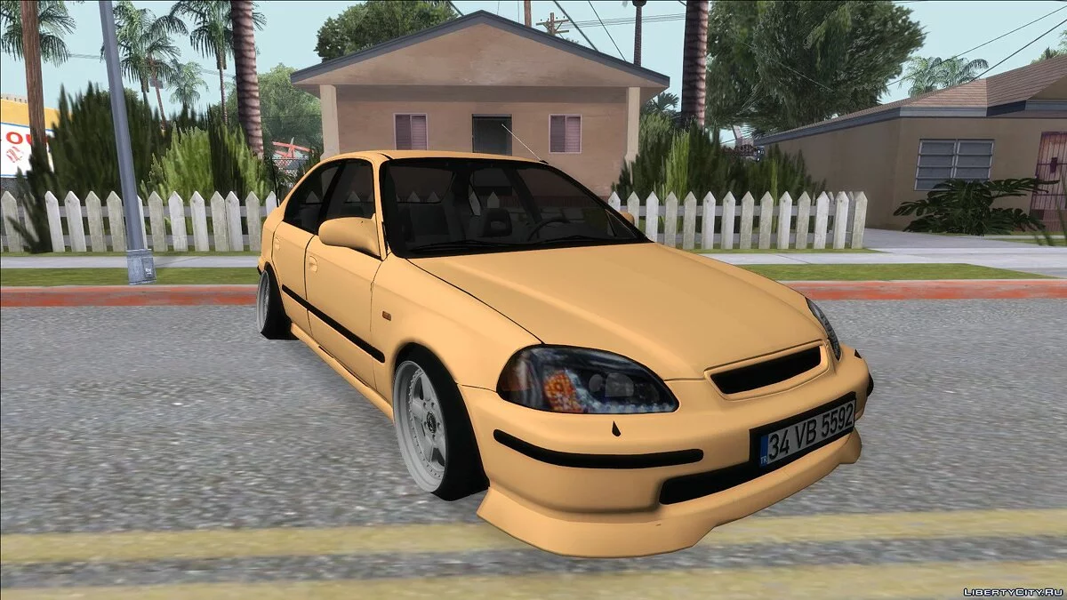 Honda Civic / GTA San Andreas