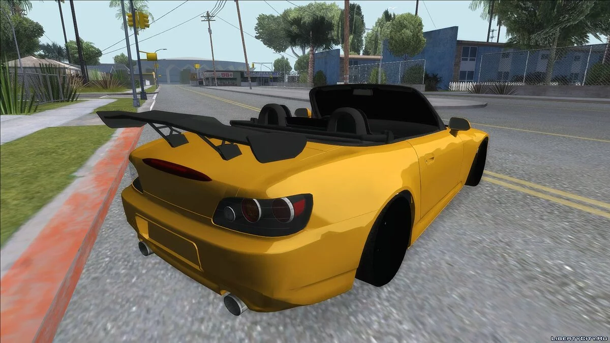 Honda S2000 Türkiye / GTA San Andreas