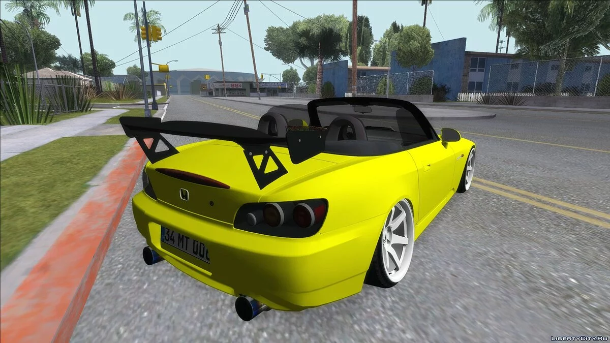 Honda S2000 / GTA San Andreas