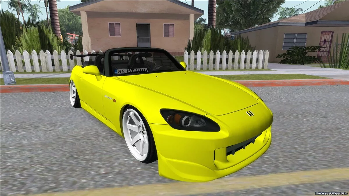 Honda S2000 / GTA San Andreas