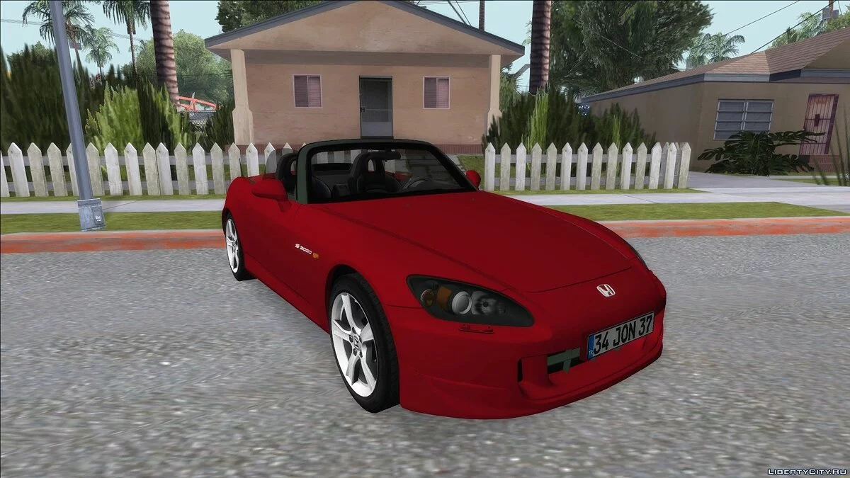 Honda S2000 / GTA San Andreas