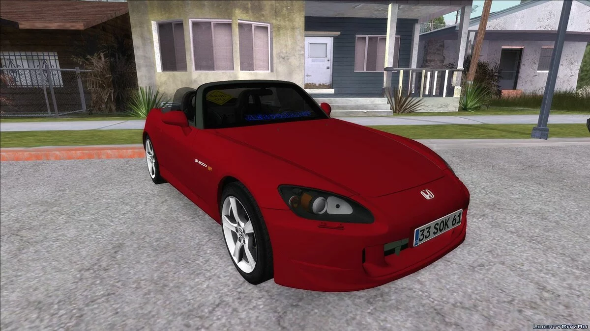 Honda S2000 / GTA San Andreas