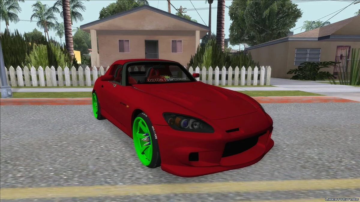 Honda S2000 / GTA San Andreas
