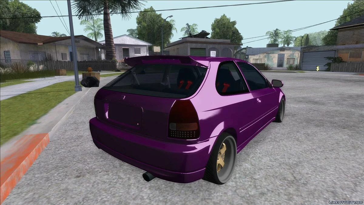 Honda Civic / GTA San Andreas