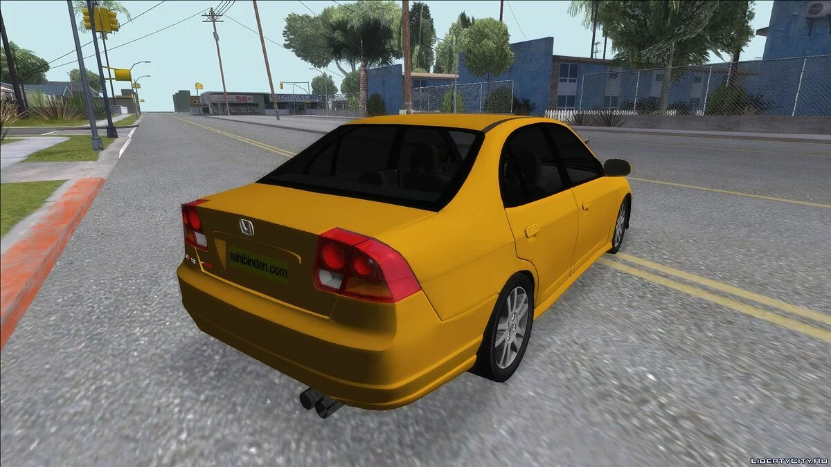 Honda Accord Vtec2 Stock / GTA San Andreas