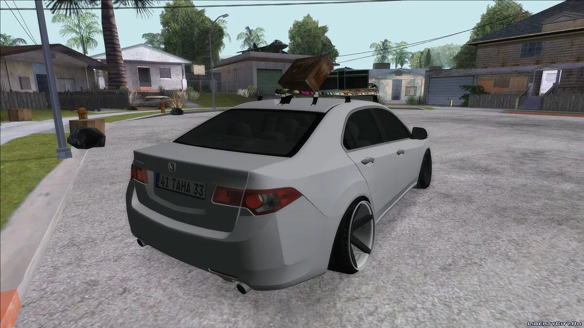 Honda Accord / GTA San Andreas
