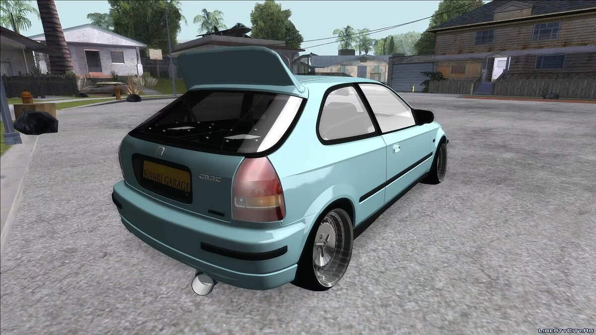Honda Civic Hatchback / GTA San Andreas