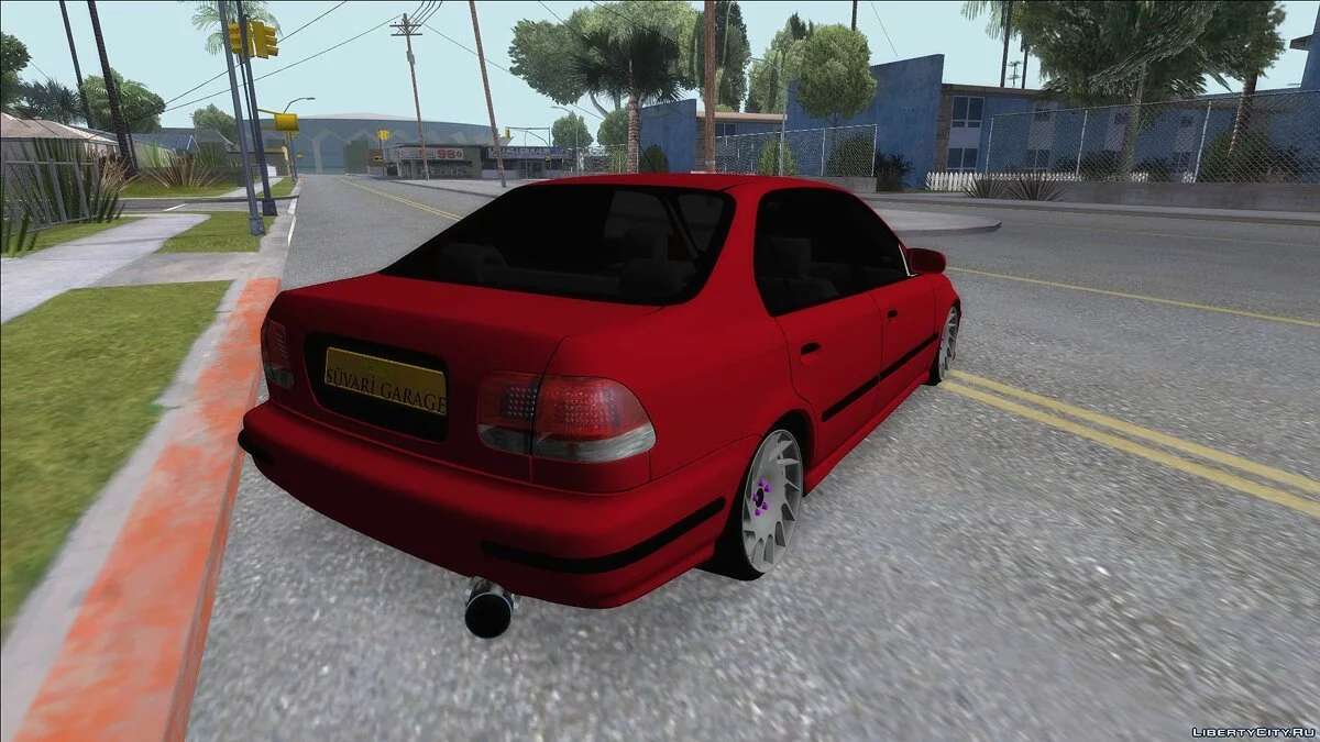 Honda Civic Sedan / GTA San Andreas