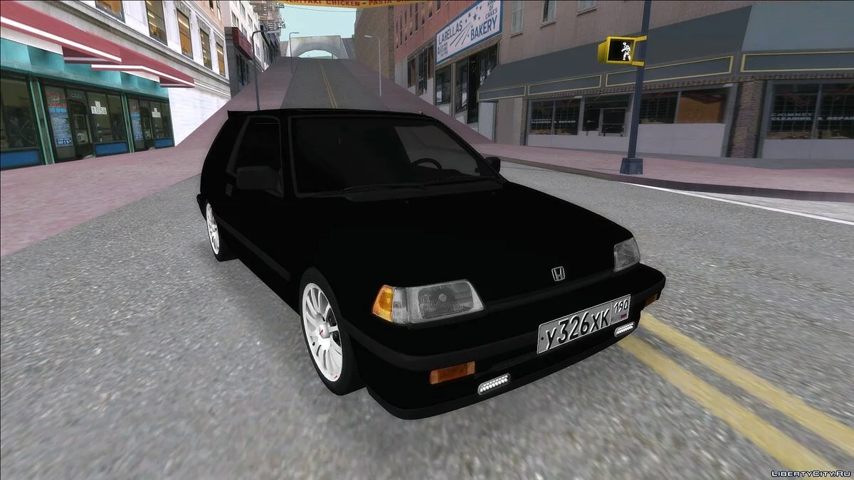 Honda Civic / GTA San Andreas