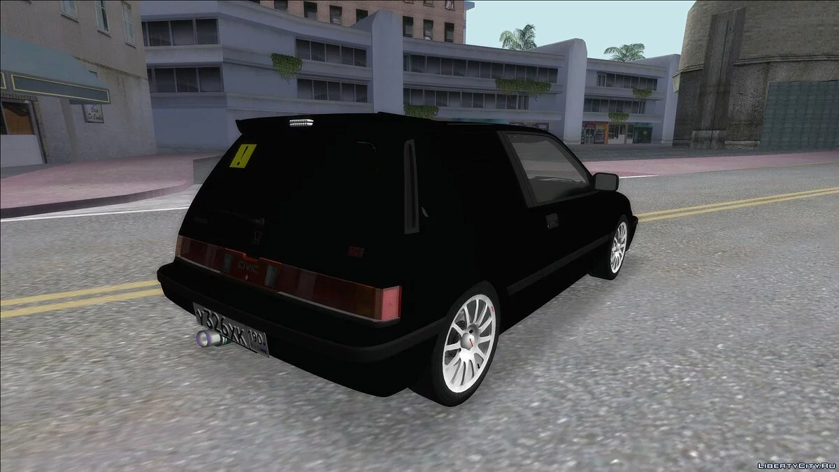 Honda Civic / GTA San Andreas
