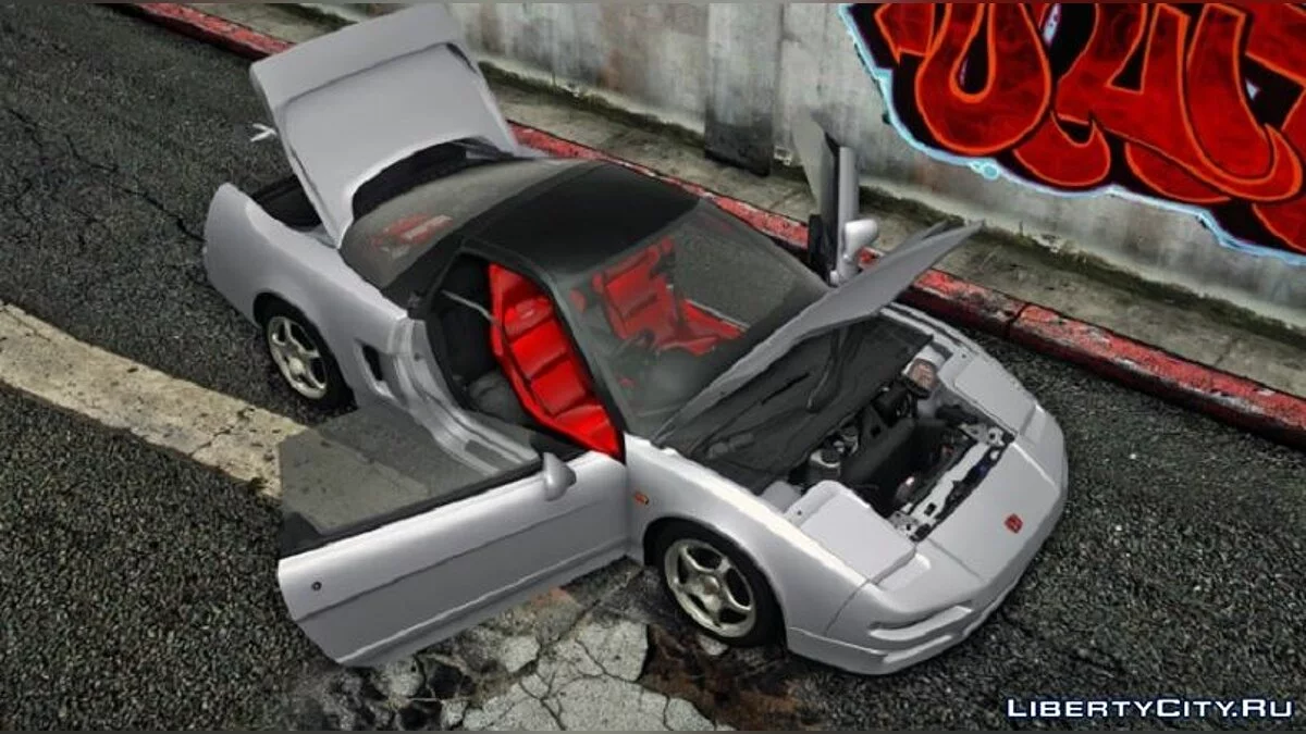 Honda NSX-R (1992-2005) / GTA San Andreas