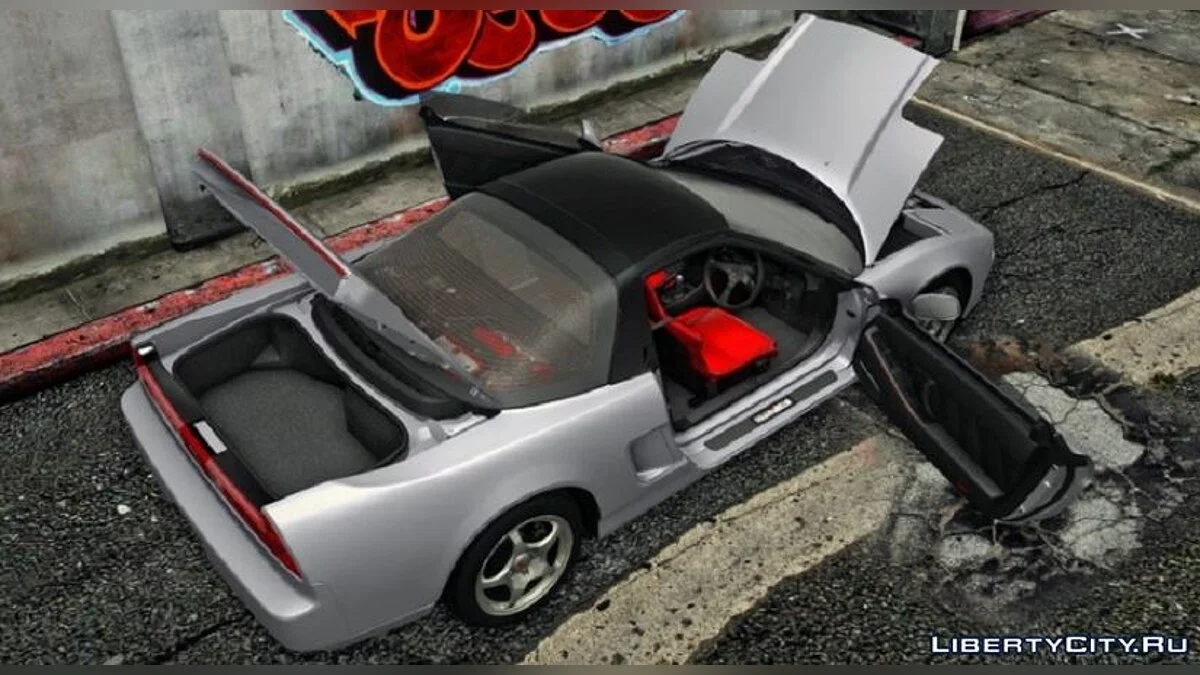 Honda NSX-R (1992-2005) / GTA San Andreas
