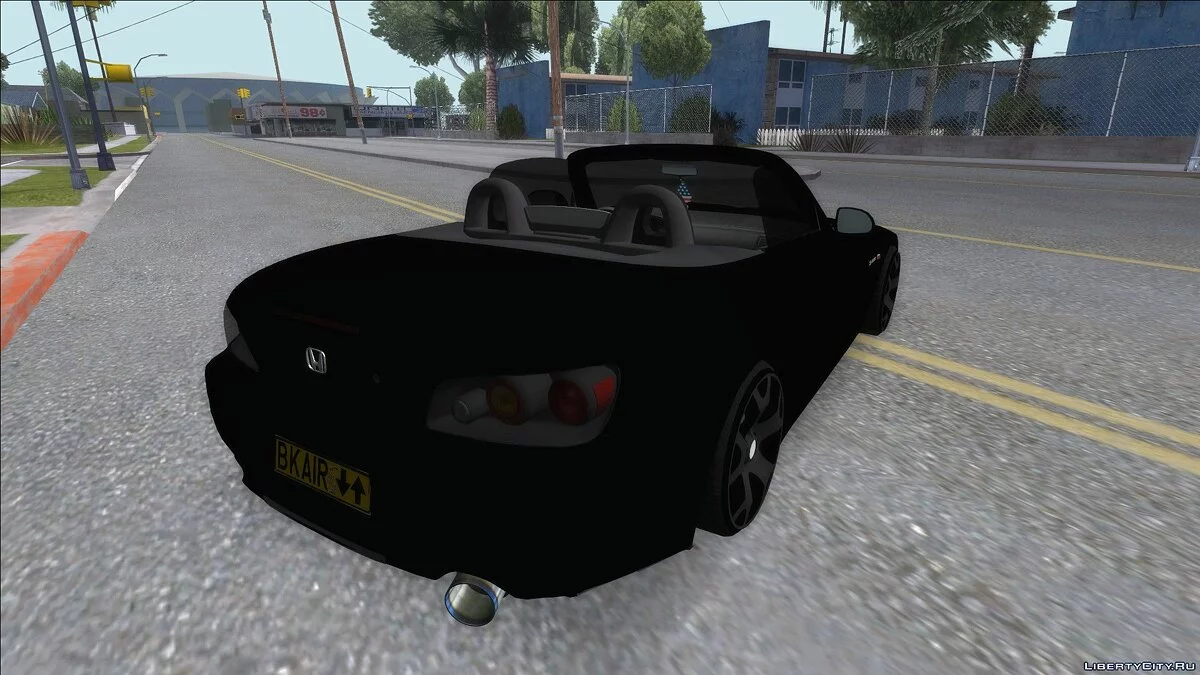 Honda S2000 Berlin Black / GTA San Andreas