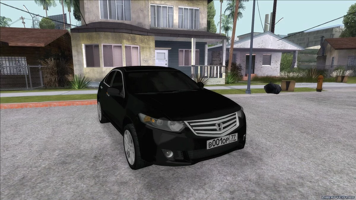 Honda Accord [IVF] / GTA San Andreas
