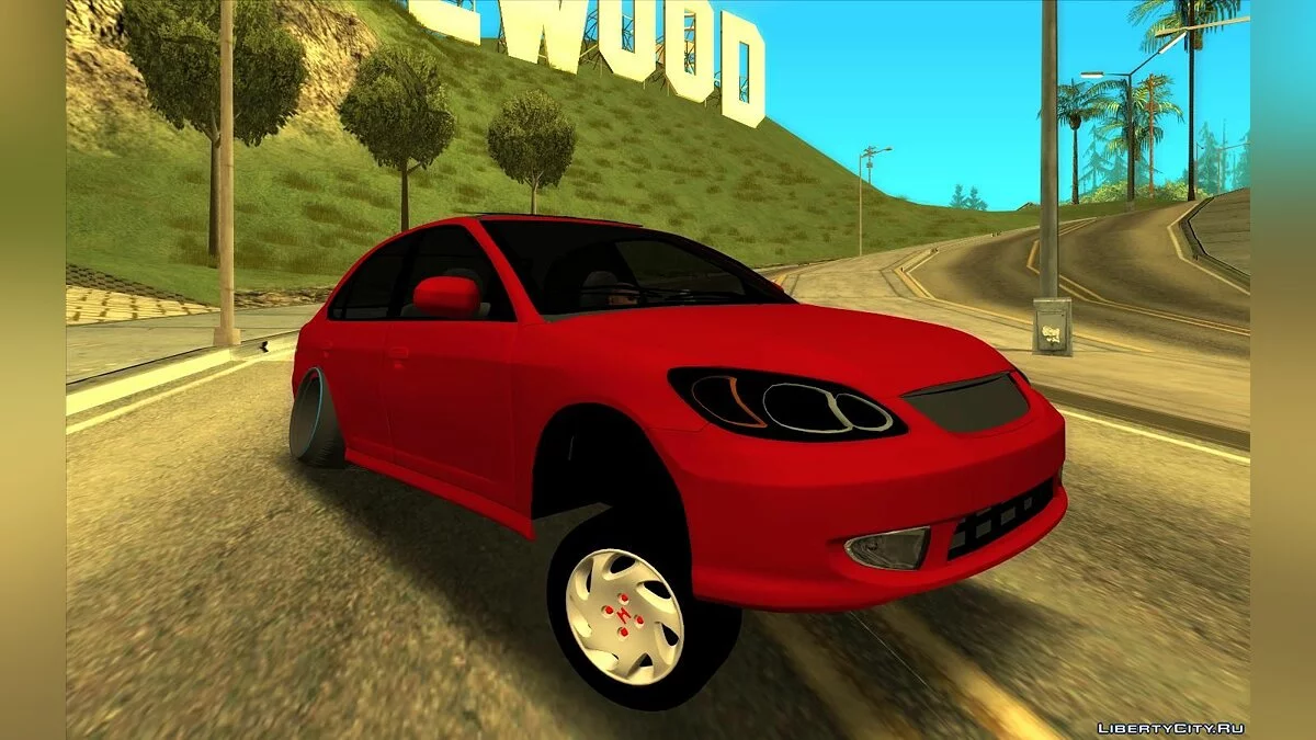 Honda Civic 2 / GTA San Andreas