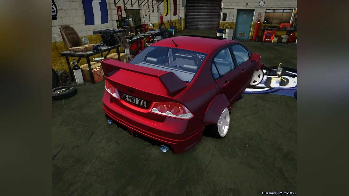 Honda Civic FD6 / GTA San Andreas