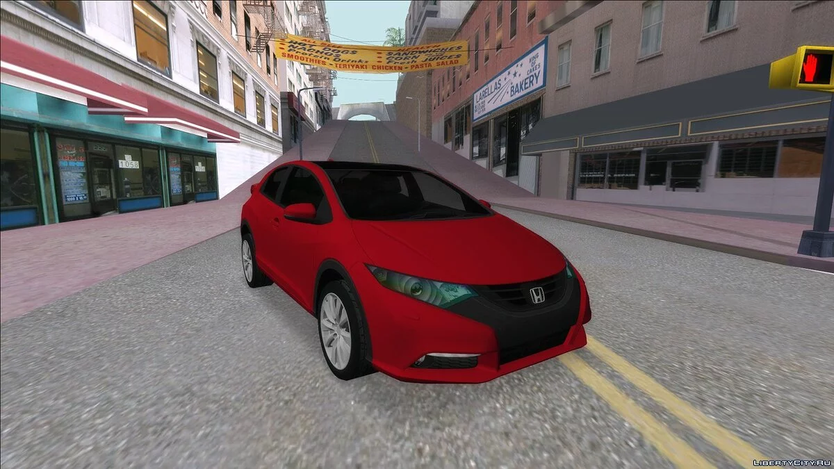 Honda Civic / GTA San Andreas