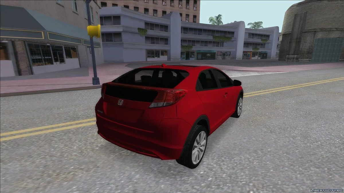Honda Civic / GTA San Andreas