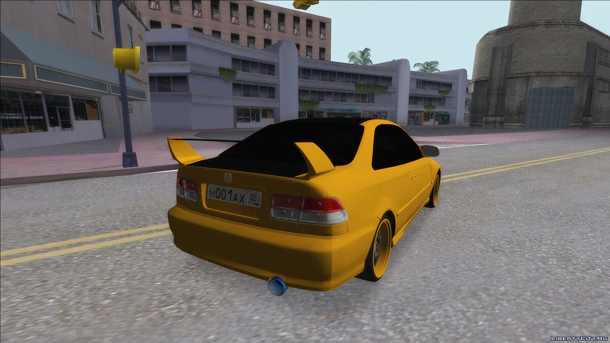 Honda Civic / GTA San Andreas
