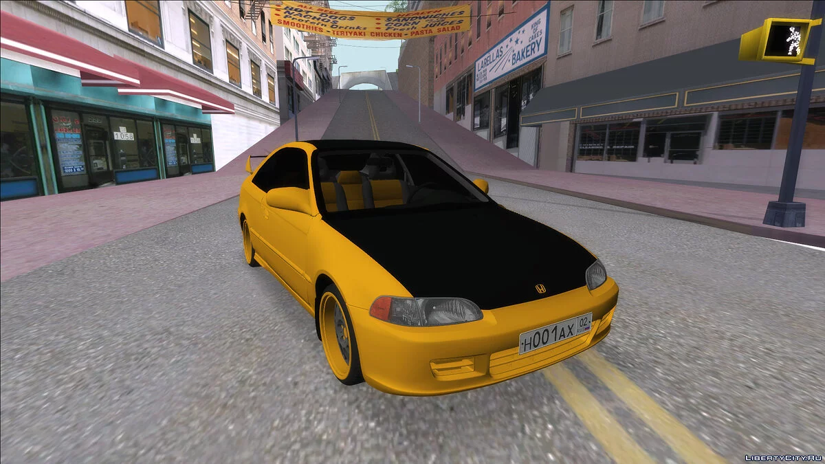Honda Civic / GTA San Andreas