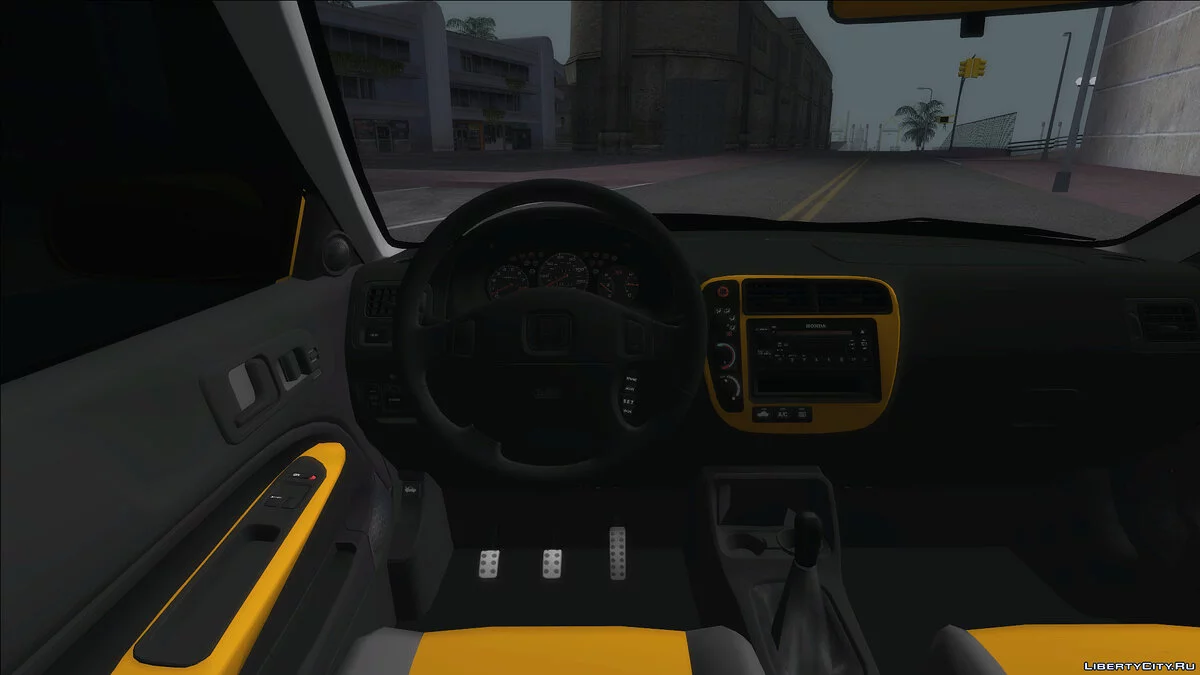 Honda Civic / GTA San Andreas