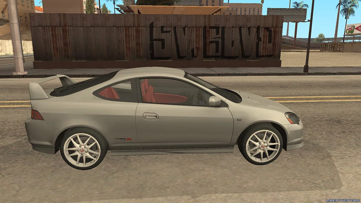 Honda Integra / GTA San Andreas