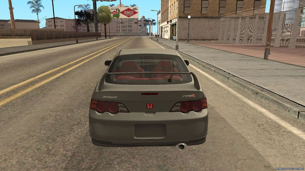 Honda Integra / GTA San Andreas