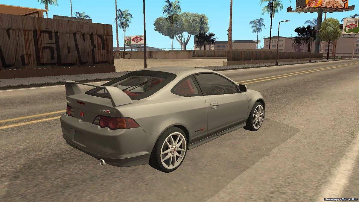 Honda Integra / GTA San Andreas