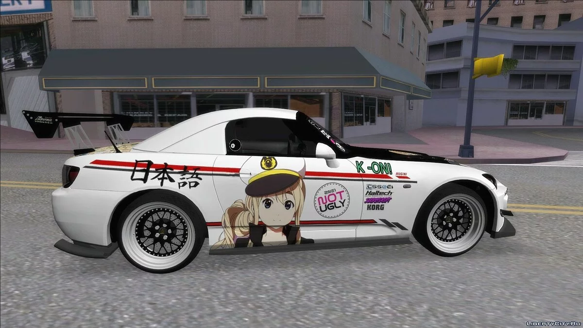 Honda S2000 Tuned Mugi Itasha / GTA San Andreas
