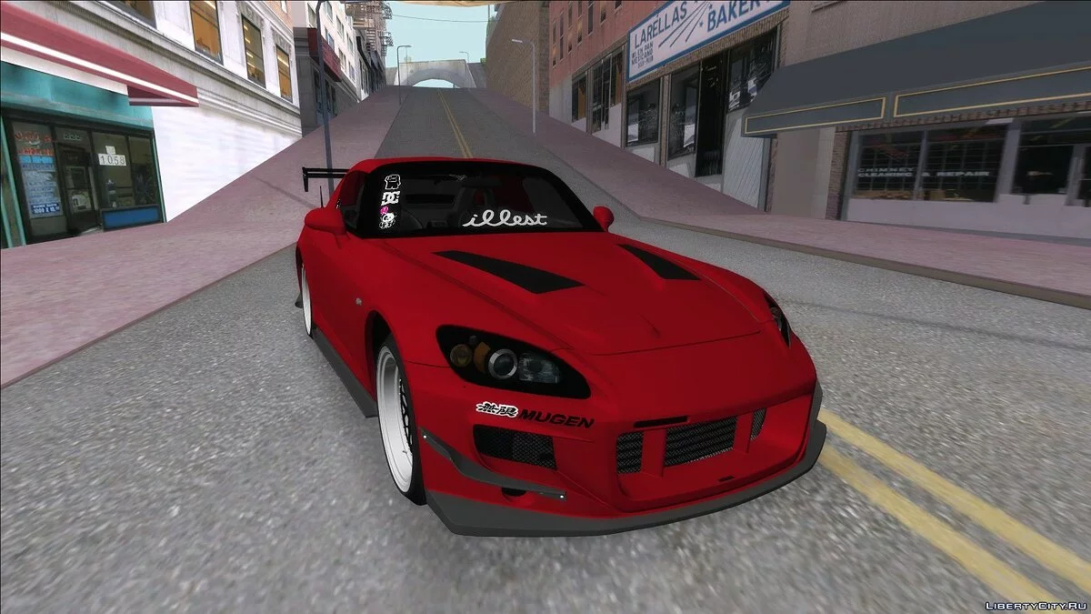 HONDA S2000 / GTA San Andreas