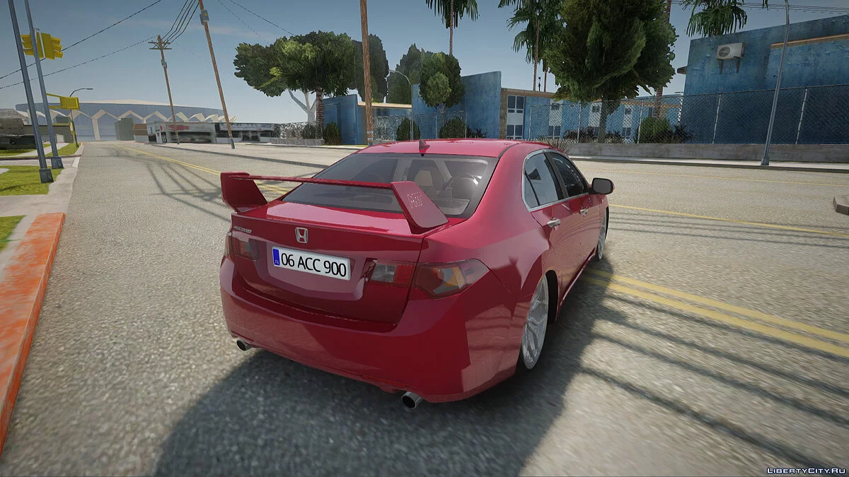 Honda Accord (MRT) / GTA San Andreas