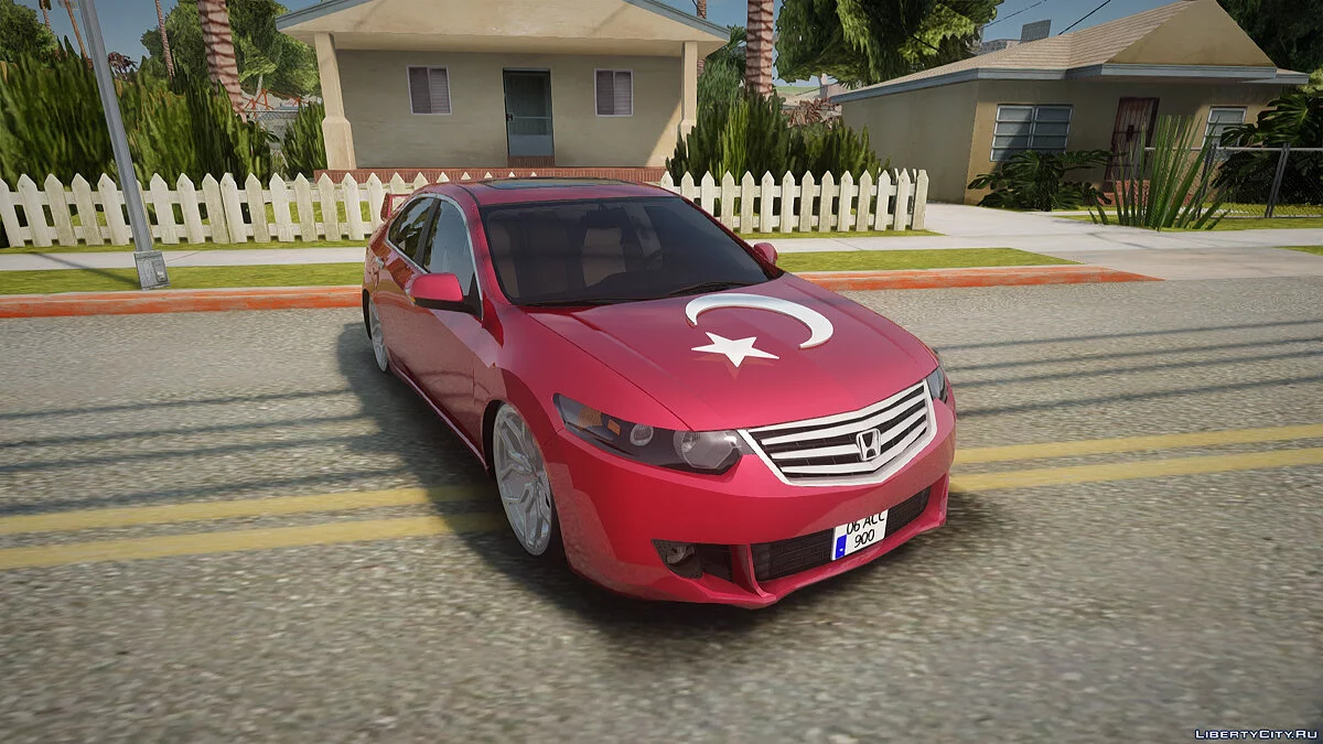 Honda Accord (MRT) / GTA San Andreas