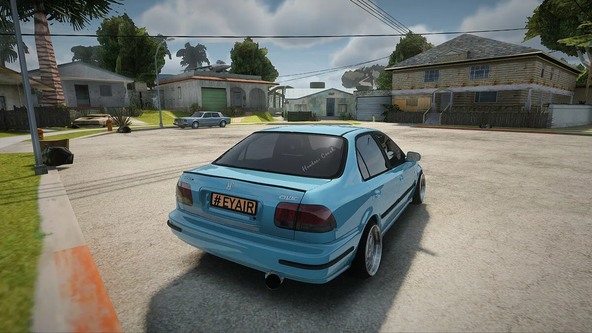 Honda Civic 1.6 / GTA San Andreas
