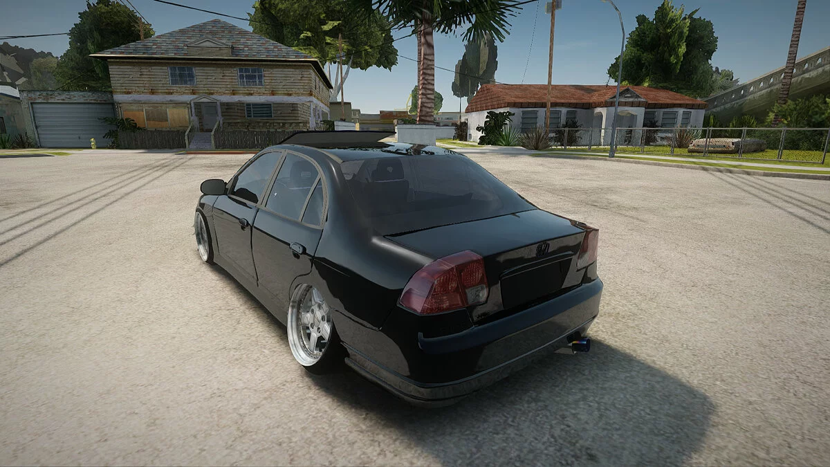 Honda Civic 2002 Model Vtec1 / GTA San Andreas