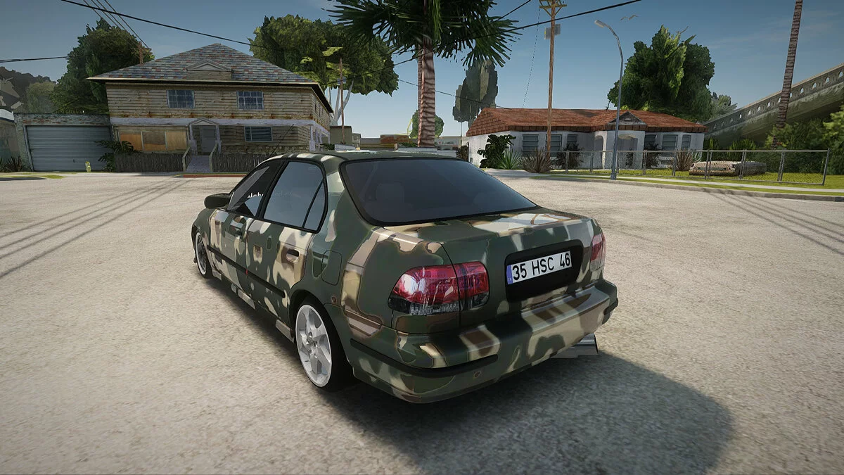 Honda Civic TskDan / GTA San Andreas