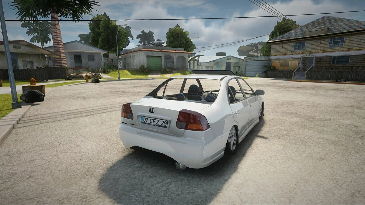 Honda Civic / GTA San Andreas