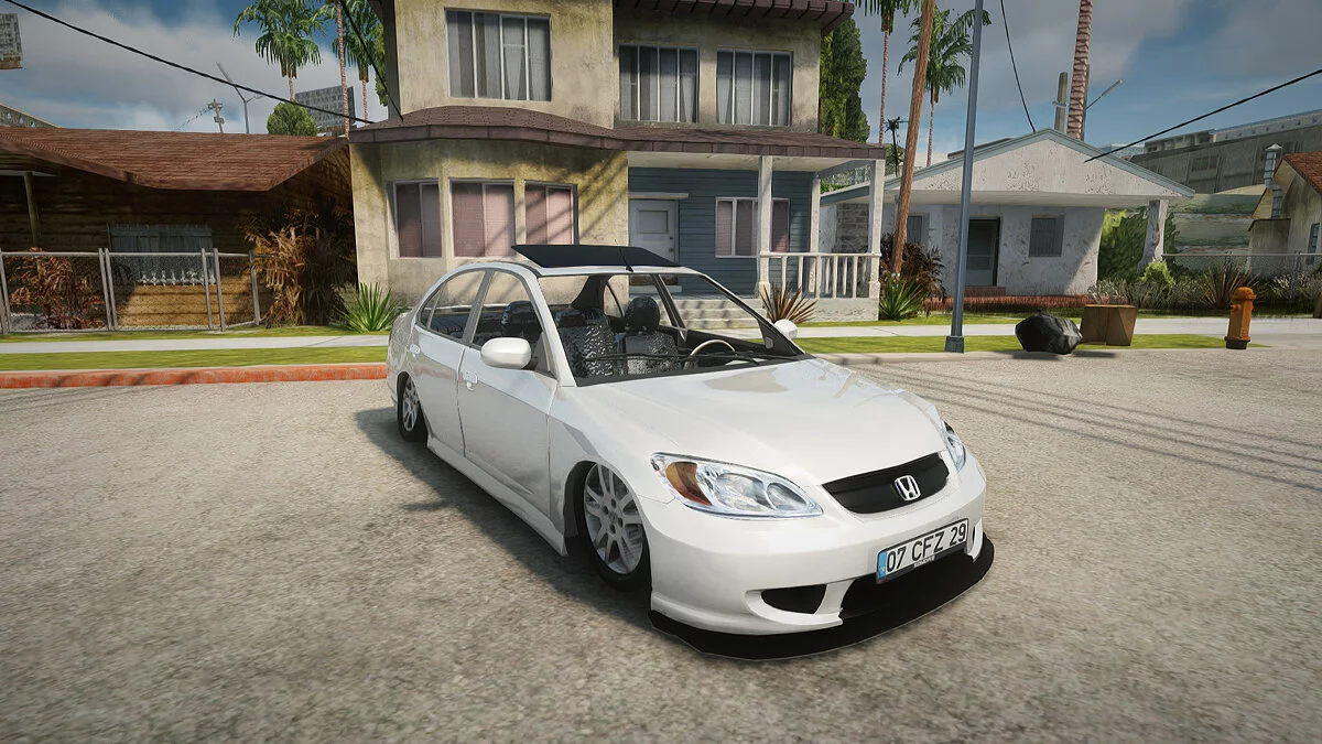 Honda Civic / GTA San Andreas