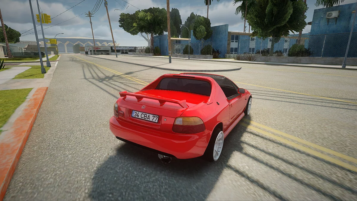 Honda CRX / GTA San Andreas