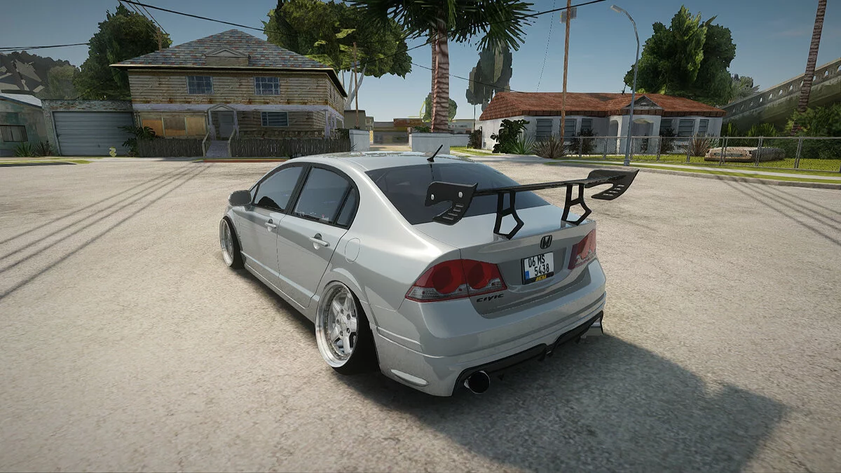Honda Mugen FD6 / GTA San Andreas