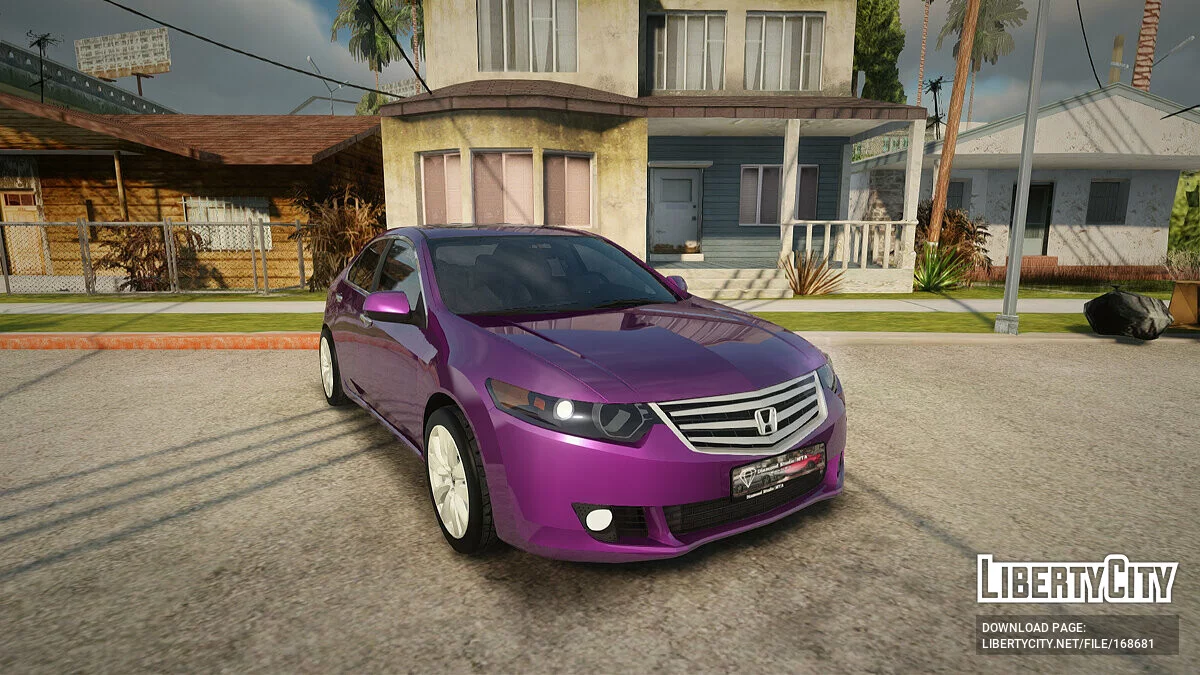 Honda Accord / GTA San Andreas