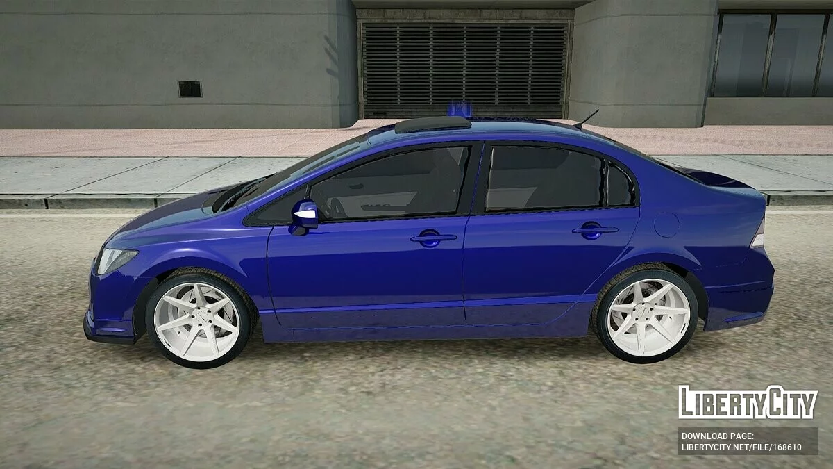 Honda Civic / GTA San Andreas
